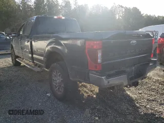 2022 Ford F-250 XL with VIN 1FT8W2BT8NEF20073, listed as a Copart auction lot 88483055 with 66,722 mi miles and Salvage title. Bid and sale history available at DreamBid. Image 2.