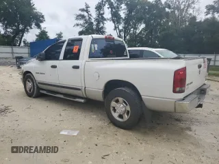 2005 Dodge Ram 2500 SLT with VIN 3D7KR28C35G851792, listed as a Copart auction lot 73366894 with 213,188 mi miles and Salvage Title. Bid and sale history available at carsss.com. Image 2.