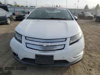 2012 Chevrolet Volt with VIN 1G1RB6E41CU104874, listed as a Copart auction lot 54674345 with 104,018 mi miles and Salvage Title. Bid and sale history available at carsss.com. Image 5.