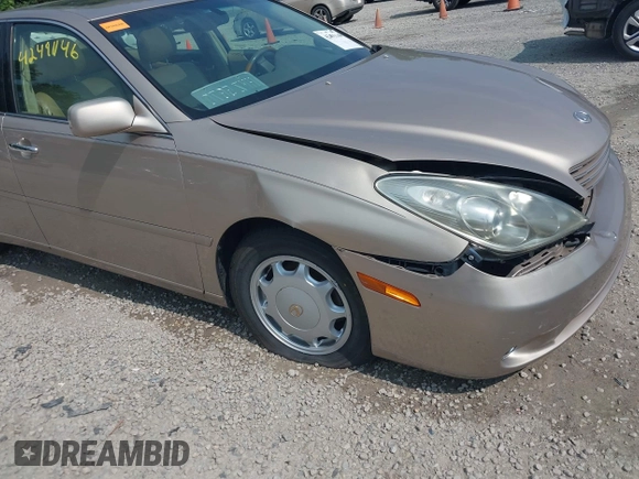 2005 Lexus ES 350 with VIN JTHBA30G555081509, listed as a IAAI auction lot 42491146 with 166,393 mi miles and . Bid and sale history available at DreamBid. Image 18.