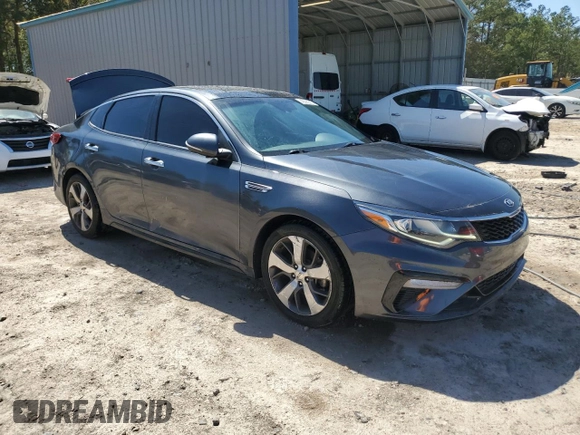 2020 Kia Optima LX with VIN 5XXGT4L35LG413439, listed as a Copart auction lot 48320015 with 111,971 mi miles and Salvage title. Bid and sale history available at DreamBid. Image 4.