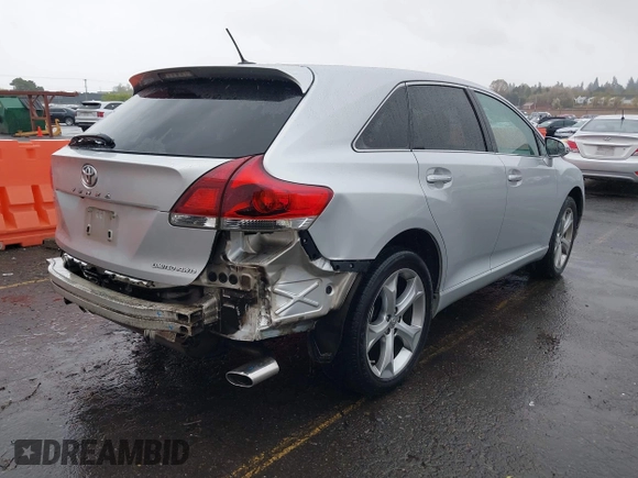 2014 Toyota Venza XLE z VIN 4T3BK3BBXEU107949, wystawiony jako IAAI lot #41988138 z przebiegiem 156 502 mil mil oraz . Historia ofert i sprzedaży dostępna na DreamBid. Obrazek 4.