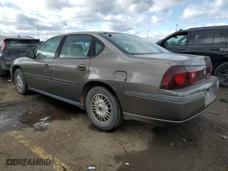2002 Chevrolet Impala with VIN 2G1WF55K429249791, listed as a Copart auction lot 42926365 with 156,610 mi miles and Clean Title. Bid and sale history available at carsss.com. Image 2.