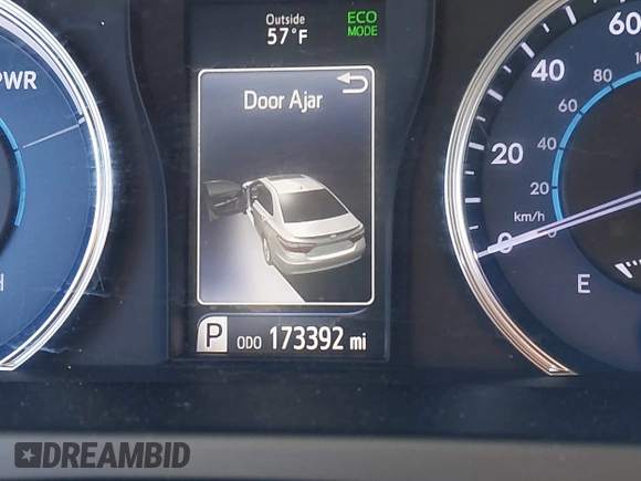 2017 Toyota Camry Hybrid LE with VIN 4T1BD1FK7HU215080, listed as a IAAI auction lot 41959340 with 173,392 mi miles. Bid and sale history available at carsss.com. Image 15.