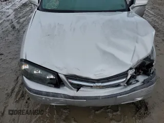 2005 Chevrolet Impala с VIN 2G1WF52E059162053, выставлен на аукционе Copart как лот 56704755 с пробегом Не указан миль и Списание • Salvage title. История ставок и продаж доступна на DreamBid. Изображение 11.