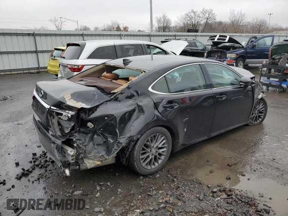 2018 Lexus ES with VIN 58ABK1GG4JU117834, listed as a Copart auction lot 85199014 with 0 mi miles and Salvage Title. Bid and sale history available at carsss.com. Image 3.