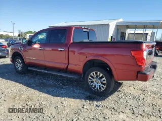2016 Nissan Titan Platinum Reserve с VIN 1N6BA1F21GN502062, выставлен на аукционе Copart как лот 50461405 с пробегом 95 018 миль миль и Списание • Salvage title. История ставок и продаж доступна на DreamBid. Изображение 2.