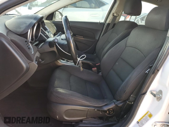 2013 Chevrolet Cruze 1LT with VIN 1G1PC5SB7D7322707, listed as a Copart auction lot 45407665 with 133,439 mi miles and Salvage Title. Bid and sale history available at DreamBid. Image 7.