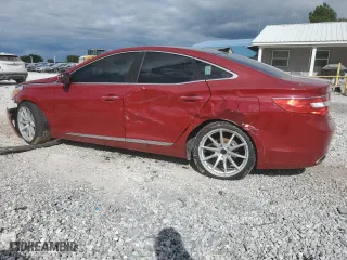 2014 Hyundai Azera Limited with VIN KMHFH4JG1EA372773, listed as a Copart auction lot 71756304 with 0 mi miles and Salvage Title. Bid and sale history available at carsss.com. Image 2.