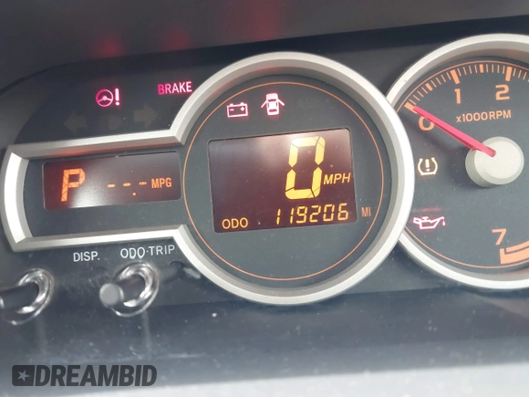 2012 Scion xB with VIN JTLZE4FE4CJ004977, listed as a IAAI auction lot 42116864 with 119,206 mi miles. Bid and sale history available at carsss.com. Image 12.