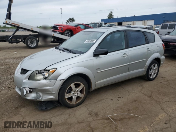 2003 Pontiac Vibe z VIN 5Y2SL62893Z432141, wystawiony jako Copart lot #56989855 z przebiegiem 173 465 mil mil oraz Czysty tytuł • Clean title. Historia ofert i sprzedaży dostępna na DreamBid. Obrazek 1.