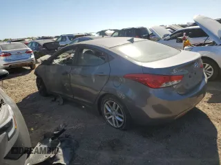 2013 Hyundai Elantra Limited z VIN 5NPDH4AE1DH412335, wystawiony jako Copart lot #74280574 z przebiegiem Nie podano mil oraz Szkoda całkowita • Salvage title. Historia ofert i sprzedaży dostępna na DreamBid. Obrazek 2.