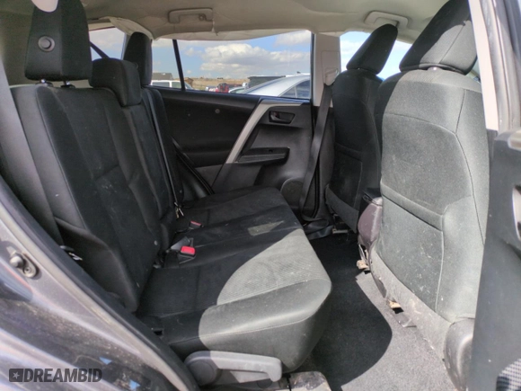 2014 Toyota RAV4 LE with VIN 2T3BFREV2EW178608, listed as a Copart auction lot 49673625 with 106,037 mi miles and Salvage Title. Bid and sale history available at carsss.com. Image 10.