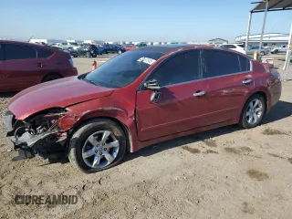 2007 Nissan Altima 2.5 with VIN 1N4AL21E57C190118, listed as a Copart auction lot 46867045 with 198,474 mi miles and Salvage Title. Bid and sale history available at carsss.com. Image 1.