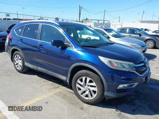 2015 Honda CR-V EX-L with VIN 2HKRM3H79FH515749, listed as a IAAI auction lot 41819931 with 100,334 mi miles. Bid and sale history available at carsss.com. Image 1.