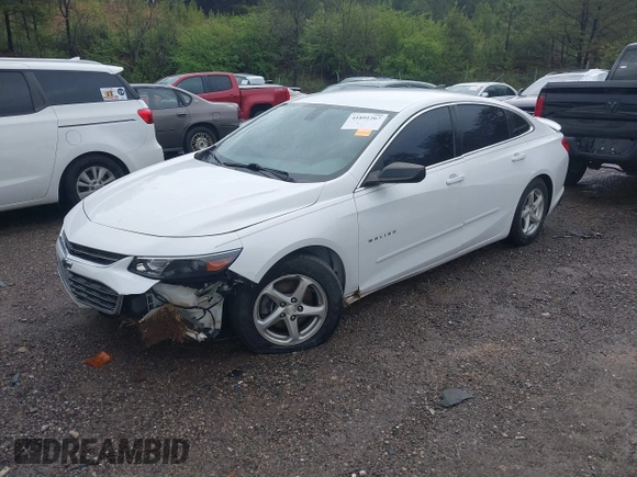 2017 Chevrolet Malibu LS with VIN 1G1ZB5ST2HF135830, listed as a IAAI auction lot 41891267 with 116,097 mi miles and . Bid and sale history available at DreamBid. Image 17.
