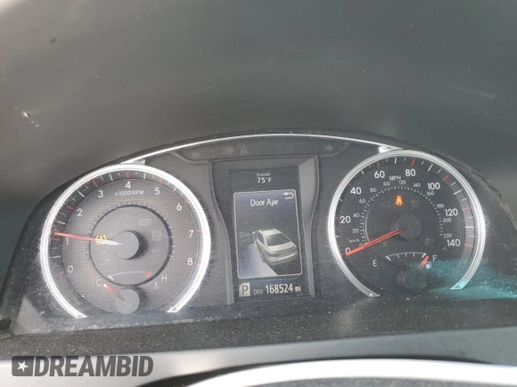 2015 Toyota Camry XLE with VIN 4T1BF1FK3FU036736, listed as a Copart auction lot 50078735 with 168,524 mi miles and Clean Title. Bid and sale history available at DreamBid. Image 9.