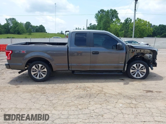 2017 Ford F-150 XL with VIN 1FTEX1CP1HFC17811, listed as a IAAI auction lot 42292048 with 80,841 mi miles and . Bid and sale history available at DreamBid. Image 14.