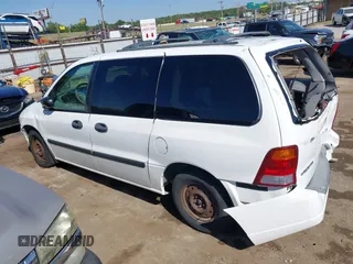 2002 Ford Windstar GL with VIN 2FMDA51442BB28784, listed as a IAAI auction lot 40236485 with 73,137 mi miles and . Bid and sale history available at carsss.com. Image 14.