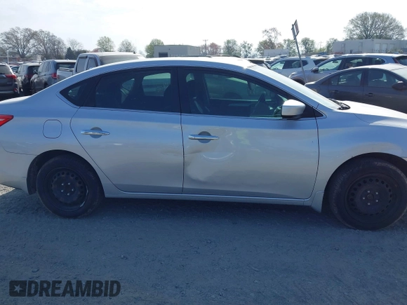 2018 Nissan Sentra SV with VIN 3N1AB7AP2JY234041, listed as a IAAI auction lot 41801015 with 133,632 mi miles and . Bid and sale history available at DreamBid. Image 6.