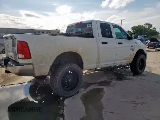 2019 Ram 1500 Tradesman with VIN 1C6RR6FG0KS540175, listed as a Copart auction lot 58855555 with 112,789 mi miles and Salvage title. Bid and sale history available at DreamBid. Image 3.