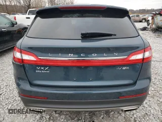 2016 Lincoln MKX Reserve with VIN 2LMTJ8LP3GBL36154, listed as a Copart auction lot 82010124 with 116,573 mi miles and Salvage Title. Bid and sale history available at DreamBid. Image 6.