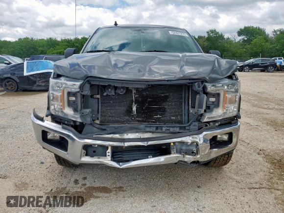 2019 Ford F-150 XL with VIN 1FTEW1C52KKD48598, listed as a Copart auction lot 52421275 with 224,682 mi miles and Salvage Title. Bid and sale history available at DreamBid. Image 5.
