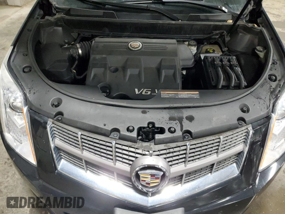2012 Cadillac SRX Performance Collection with VIN 3GYFNEE30CS503997, listed as a Copart auction lot 52250405 with 162,937 mi miles and Clean Title. Bid and sale history available at carsss.com. Image 12.