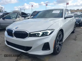 2023 BMW 3 Series 330i with VIN 3MW69FF00P8D34813, listed as a IAAI auction lot 41586136 with 20,048 mi miles. Bid and sale history available at carsss.com. Image 19.
