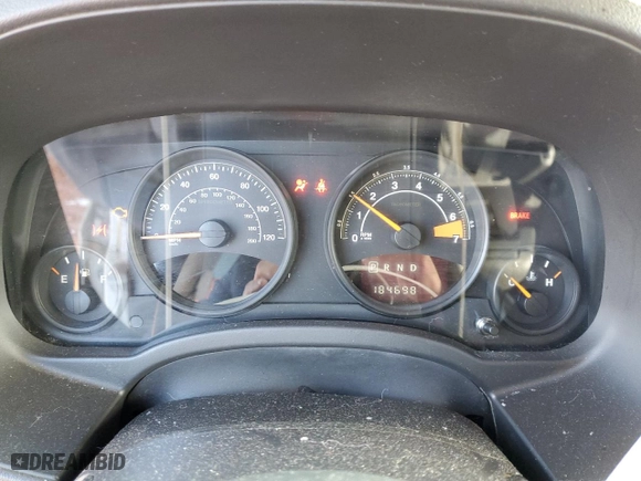 2016 Jeep Patriot Sport with VIN 1C4NJPBB6GD601720, listed as a Copart auction lot 46074725 with 184,698 mi miles and Salvage Title. Bid and sale history available at carsss.com. Image 9.