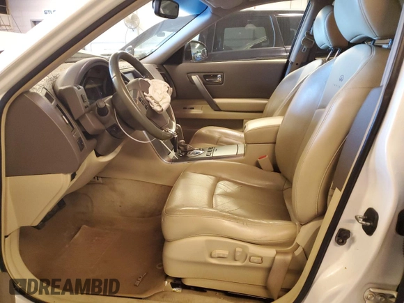 2008 Infiniti FX35 with VIN JNRAS08W08X206669, listed as a Copart auction lot 50365824 with 118,158 mi miles and Salvage Title. Bid and sale history available at carsss.com. Image 7.