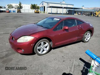 2006 Mitsubishi Eclipse GS with VIN 4A3AK24F26E038086, listed as a Copart auction lot 76982394 with 168,590 mi miles and Salvage Title. Bid and sale history available at carsss.com. Image 1.