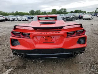 2023 Chevrolet Corvette 2LT with VIN 1G1YB3D4XP5122883, listed as a Copart auction lot 53987824 with 4,388 mi miles and Salvage Title. Bid and sale history available at carsss.com. Image 6.