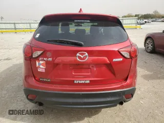 2015 Mazda CX-5 Touring with VIN JM3KE2CY8F0437302, listed as a Copart auction lot 78002744 with 176,895 mi miles and Salvage Title. Bid and sale history available at carsss.com. Image 6.
