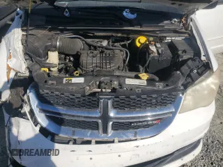 2014 Dodge Grand Caravan SE with VIN 2C4RDGBGXER244637, listed as a Copart auction lot 47122995 with 322,508 mi miles and Salvage Title. Bid and sale history available at DreamBid. Image 12.