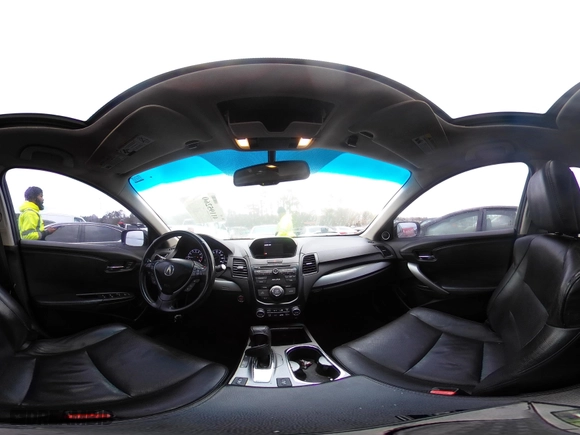 2013 Acura RDX with VIN 5J8TB3H33DL008736, listed as a IAAI auction lot 41195260 with 202,869 mi miles. Bid and sale history available at carsss.com. Image 18.