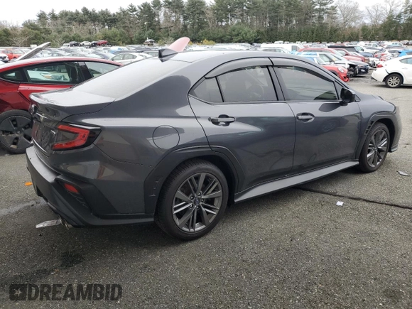 2022 Subaru WRX z VIN JF1VBAB6XN8025199, wystawiony jako Copart lot #87455664 z przebiegiem 26 974 mil mil oraz Tytuł czysty. Historia ofert i sprzedaży dostępna na DreamBid. Obrazek 3.