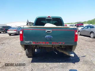 2010 Ford Super Duty F-250 SRW XL with VIN 1FTSW2BR5AEA03950, listed as a IAAI auction lot 41997289 with 1 mi miles. Bid and sale history available at carsss.com. Image 16.