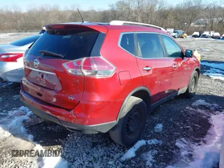 2016 Nissan Rogue S with VIN 5N1AT2MN2GC921430, listed as a IAAI auction lot 41204842 with 109,635 mi miles and . Bid and sale history available at DreamBid. Image 4.