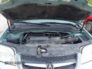 2002 Acura MDX with VIN 2HNYD18242H535635, listed as a IAAI auction lot 42123568 with 170,057 mi miles. Bid and sale history available at carsss.com. Image 10.