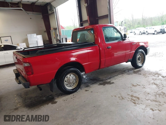 2003 Ford Ranger XL with VIN 1FTYR10D63PB34895, listed as a IAAI auction lot 42121431 with 157,374 mi miles and . Bid and sale history available at DreamBid. Image 4.