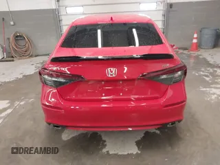 2025 Honda Civic Si with VIN 2HGFE1E50SH470275, listed as a IAAI auction lot 41231631 with 8,882 mi miles and . Bid and sale history available at DreamBid. Image 16.
