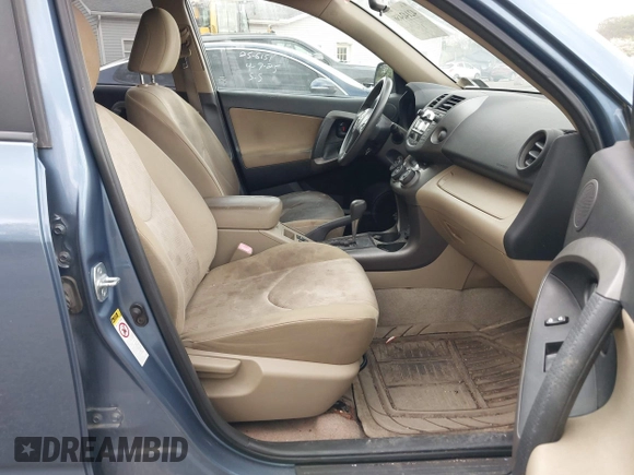 2011 Toyota RAV4 with VIN JTMBF4DV8B5040742, listed as a IAAI auction lot 42142466 with 181,306 mi miles. Bid and sale history available at carsss.com. Image 5.