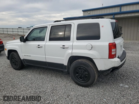 2017 Jeep Patriot Sport SE with VIN 1C4NJPBAXHD140479, listed as a Copart auction lot 80624914 with 127,860 mi miles and Clean title. Bid and sale history available at DreamBid. Image 2.