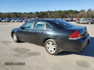 2015 Chevrolet Impala LT with VIN 2G1WB5E38F1163618, listed as a Copart auction lot 87698515 with 105,415 mi miles and Salvage Title. Bid and sale history available at DreamBid. Image 2.