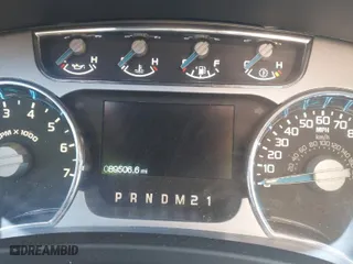 2013 Ford F-150 XL with VIN 1FTFW1EF0DFC01427, listed as a IAAI auction lot 41439346 with 89,506 mi miles. Bid and sale history available at carsss.com. Image 7.