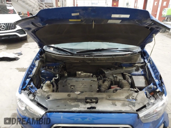 2015 Mitsubishi Outlander SE with VIN 4A4AR4AU1FE054804, listed as a IAAI auction lot 42325699 with 106,680 mi miles and . Bid and sale history available at DreamBid. Image 10.