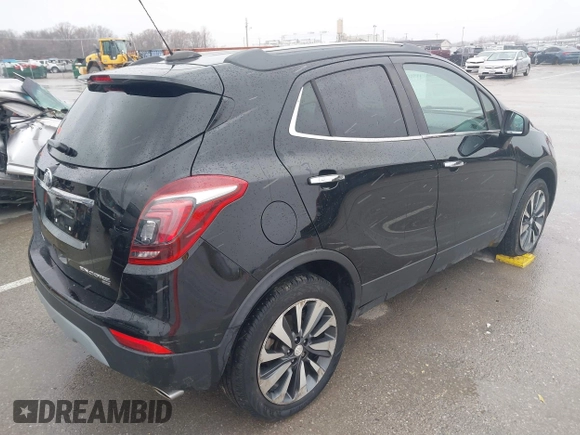 2021 Buick Encore Preferred with VIN KL4CJESB6MB339047, listed as a IAAI auction lot 41718960 with 77,267 mi miles. Bid and sale history available at carsss.com. Image 4.
