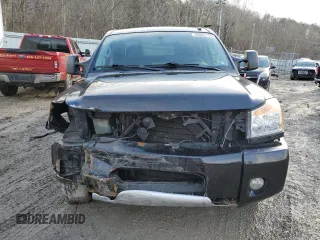 2013 Nissan Titan Pro-4X с VIN 1N6BA0EC2DN311329, выставлен на аукционе Copart как лот 45642715 с пробегом 122 221 миль миль и Списание • Salvage title. История ставок и продаж доступна на DreamBid. Изображение 5.