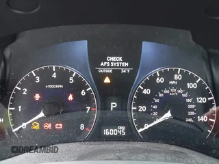 2010 Lexus RX 350 with VIN JTJBK1BA8A2432269, listed as a IAAI auction lot 41997952 with 160,045 mi miles. Bid and sale history available at carsss.com. Image 7.